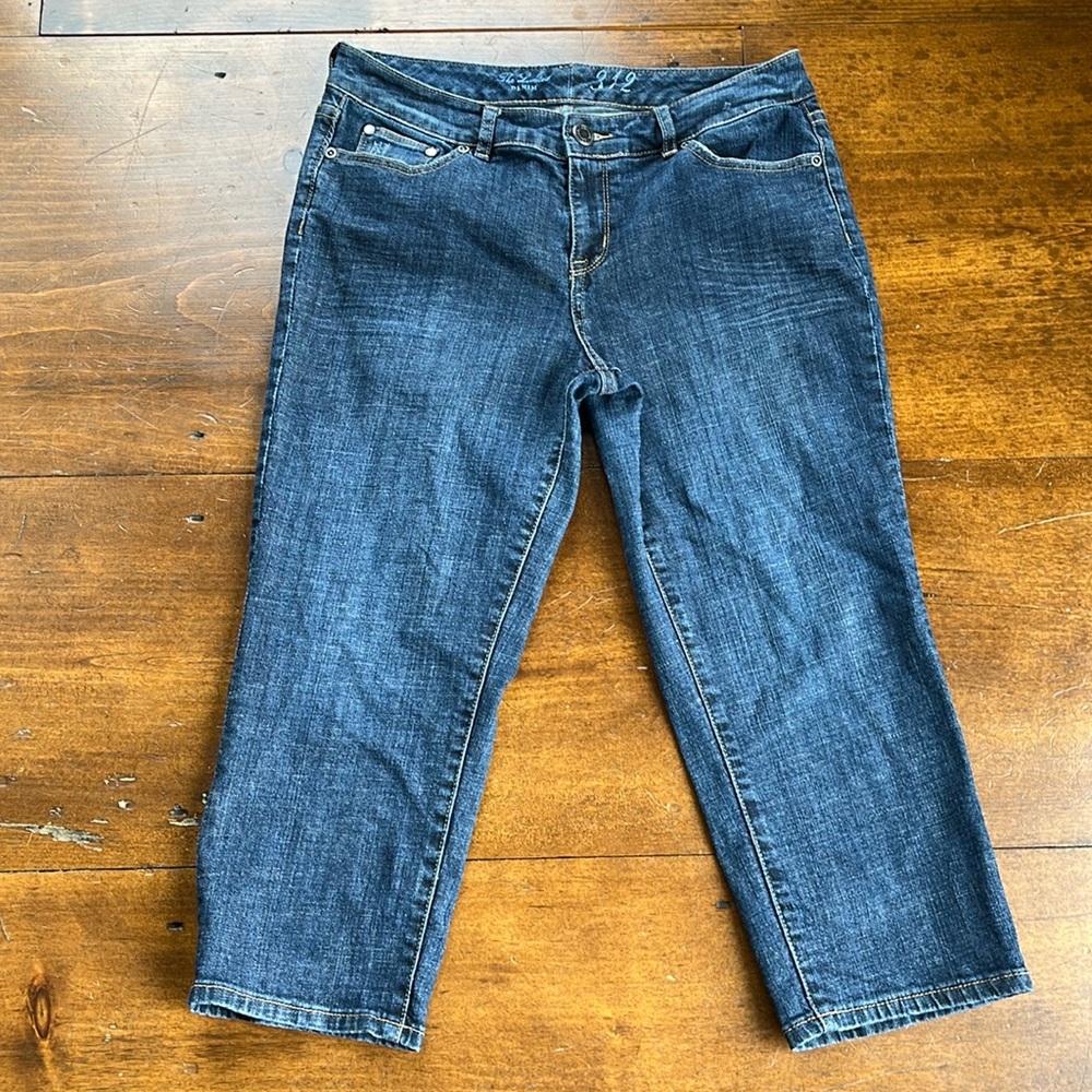 THE LIMITED 312•Cropped Capri Jeans Sz 10